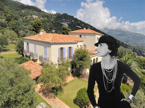 chateau owned by coco chanel|coco chanel holiday house.